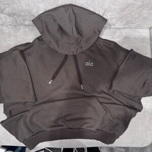 ALO yoga accolade hoodie- New Pics posted and video